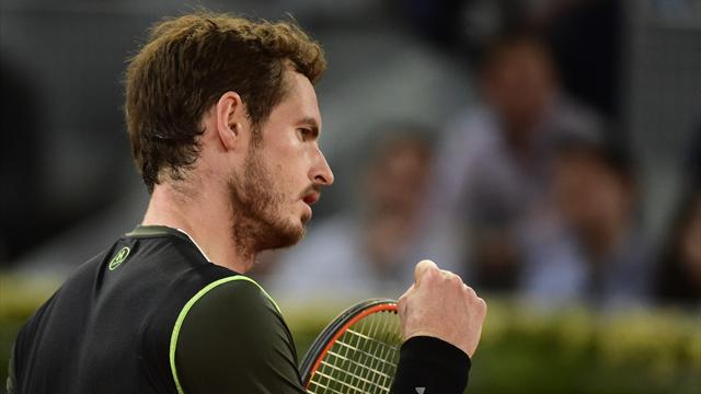 Murray prend goût à la terre battue