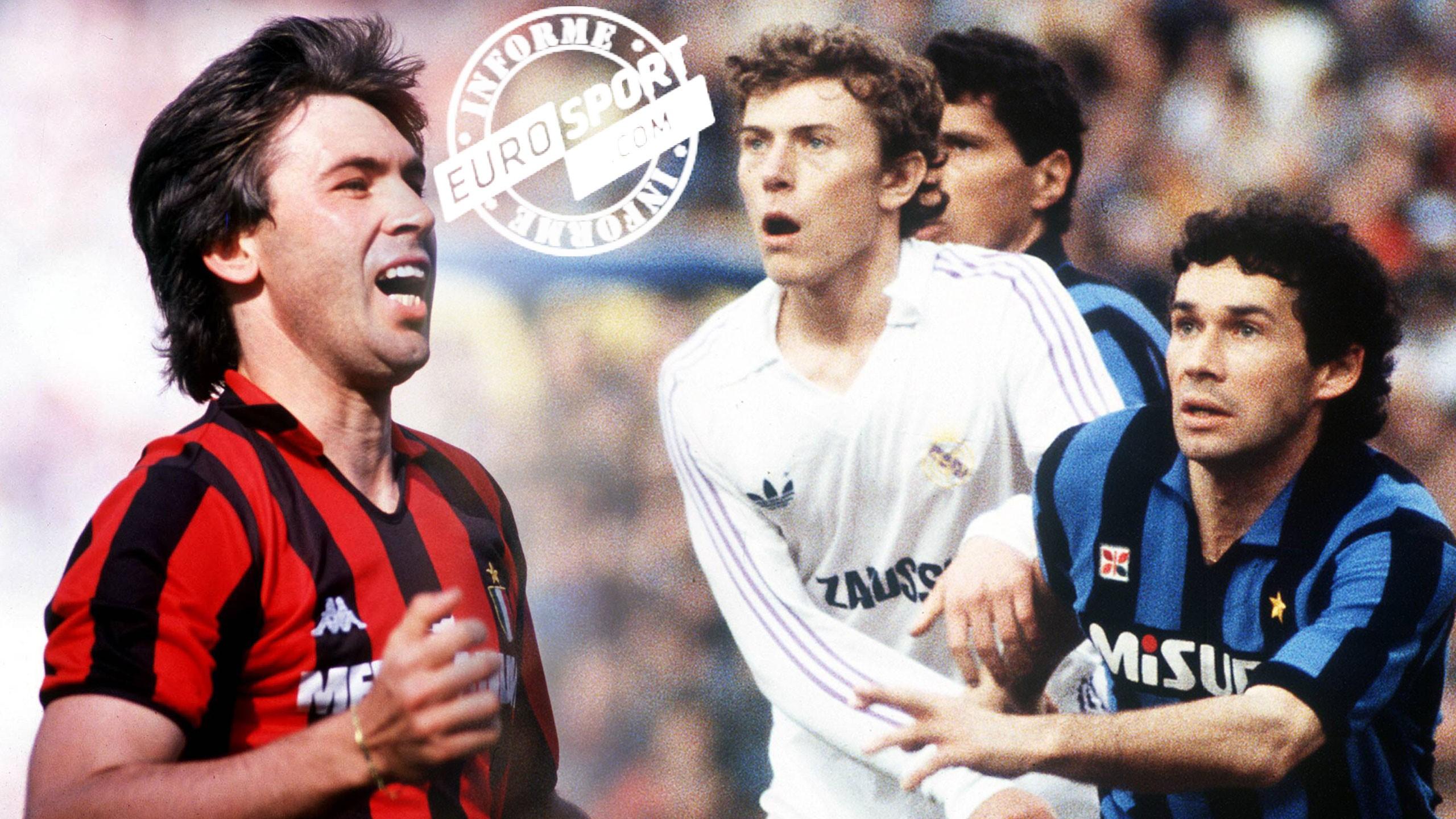 Cinco historias del Real Madrid contra equipos italianos Eurosport Cinco historias del Real Madrid contra equipos italianos Eurosport