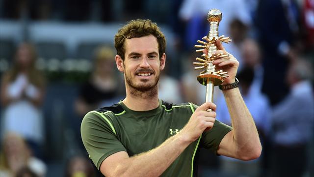 A Madrid, Murray renverse un roi Nadal bien pâle