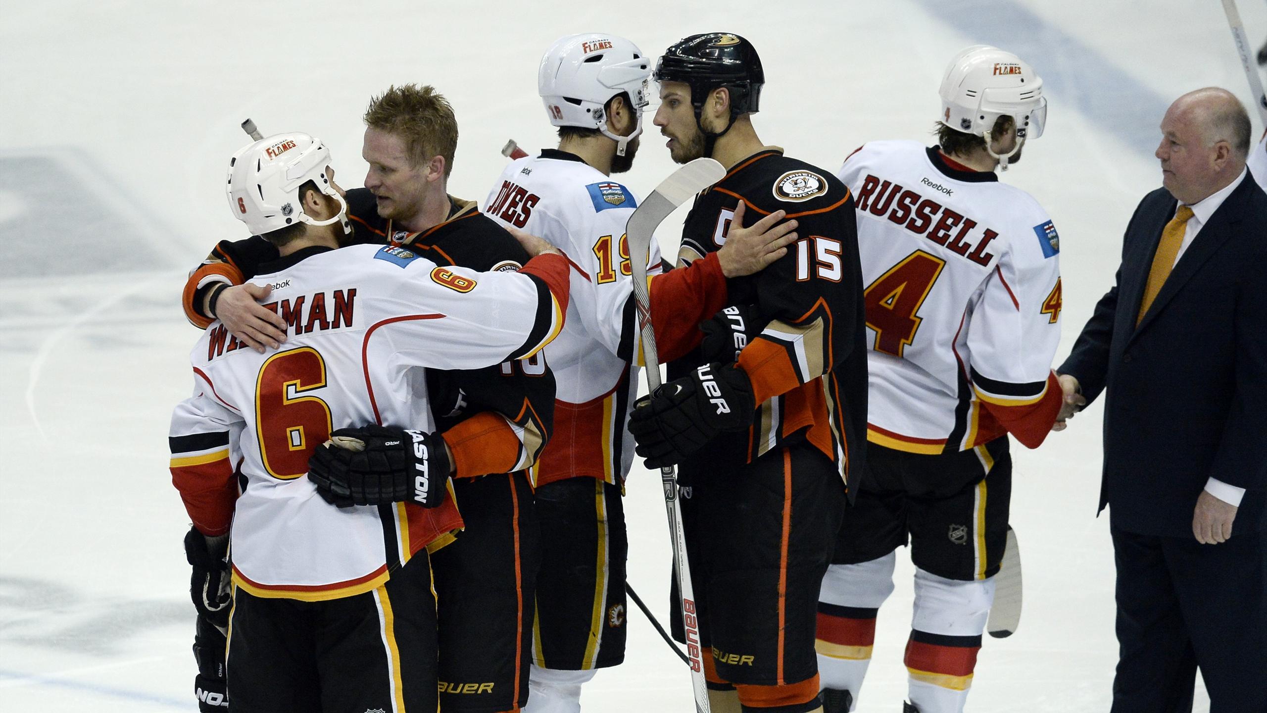 Wideman suspension upheld, Oilers recall goaltender NHL Round Up