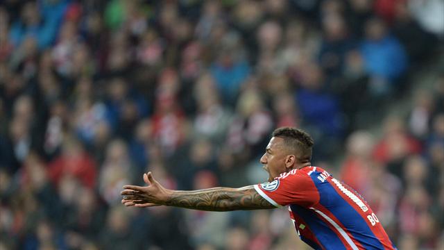Malgré sa "mésaventure" du Camp Nou, Boateng est bien un des meilleurs défenseurs du monde