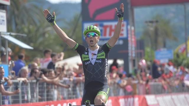 Astana drama as Davide Formolo wins and Simon Clarke takes pink