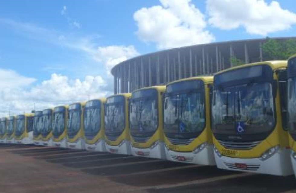 Автобусная стоянка