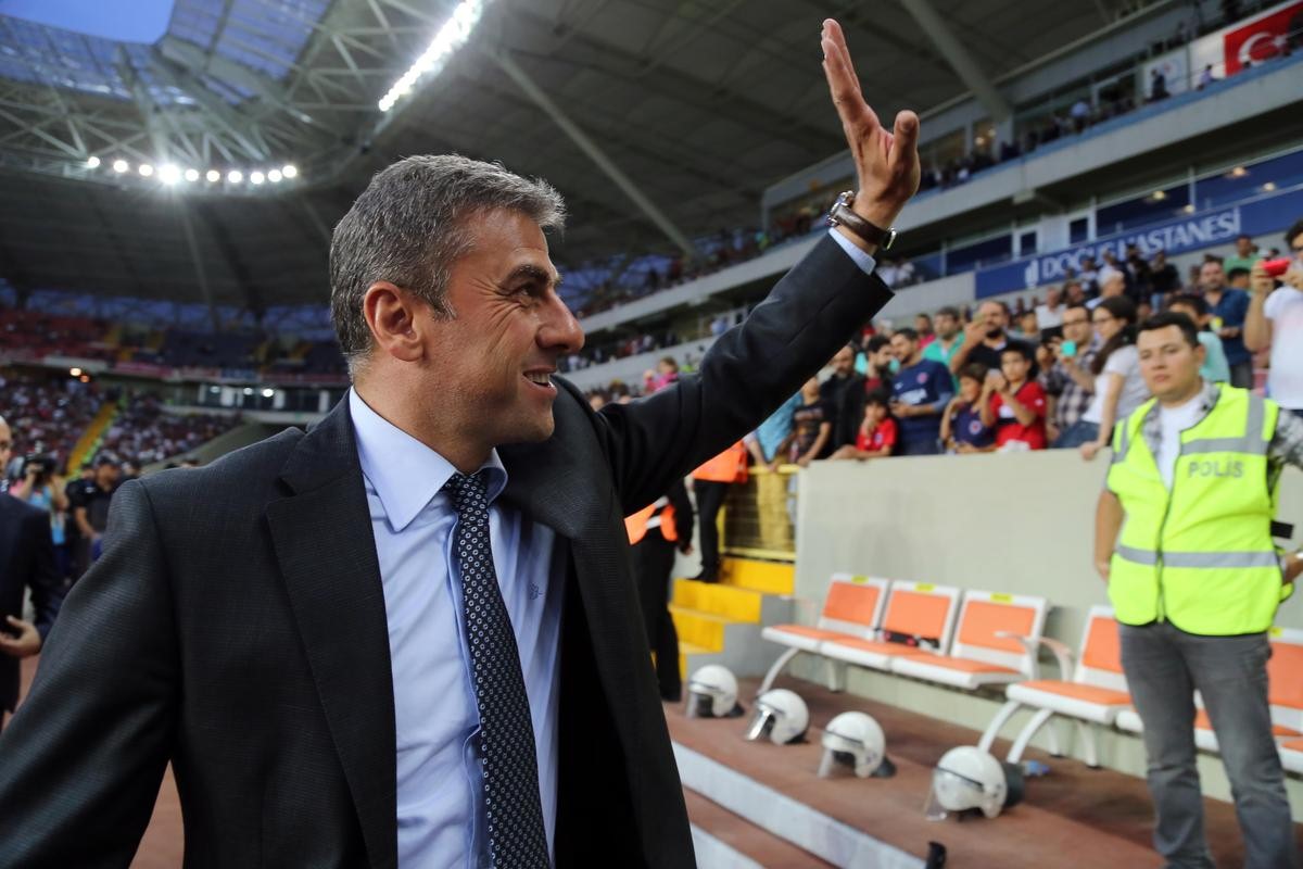 Mersin İdmanyurdu - Galatasaray Hamza Hamzaoğlu