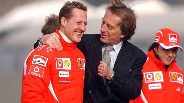 Montezemolo: "Prego per Schumacher. Leclerc? La Ferrari lo faccia crescere senza pressione"