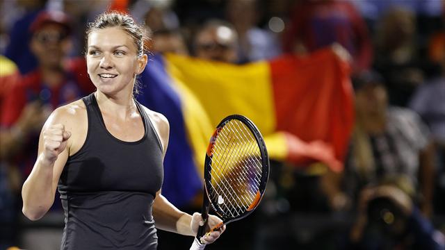 WTA Roma: Sharapova ve Halep rahat kazandı
