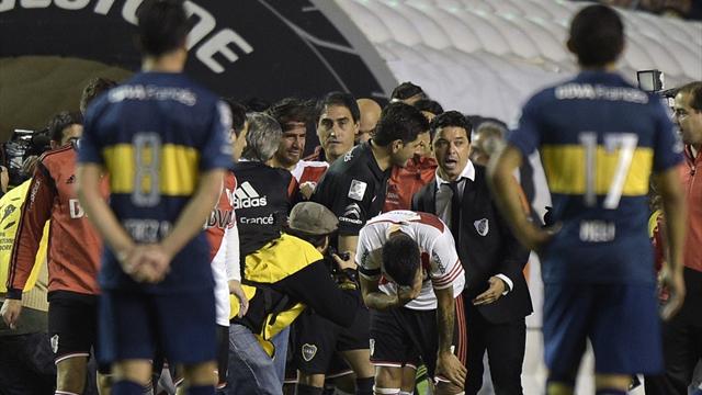 Boca turnuvadan atılma tehlikesi yaşıyor