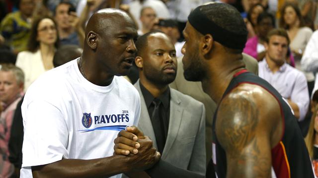 "Je suis fan de lui, j'aime le voir jouer" élogieux envers LeBron, Jordan s'oppose aux comparaisons "Je suis fan de lui, j'aime le voir jouer" élogieux envers LeBron, Jordan s'oppose aux comparaisons