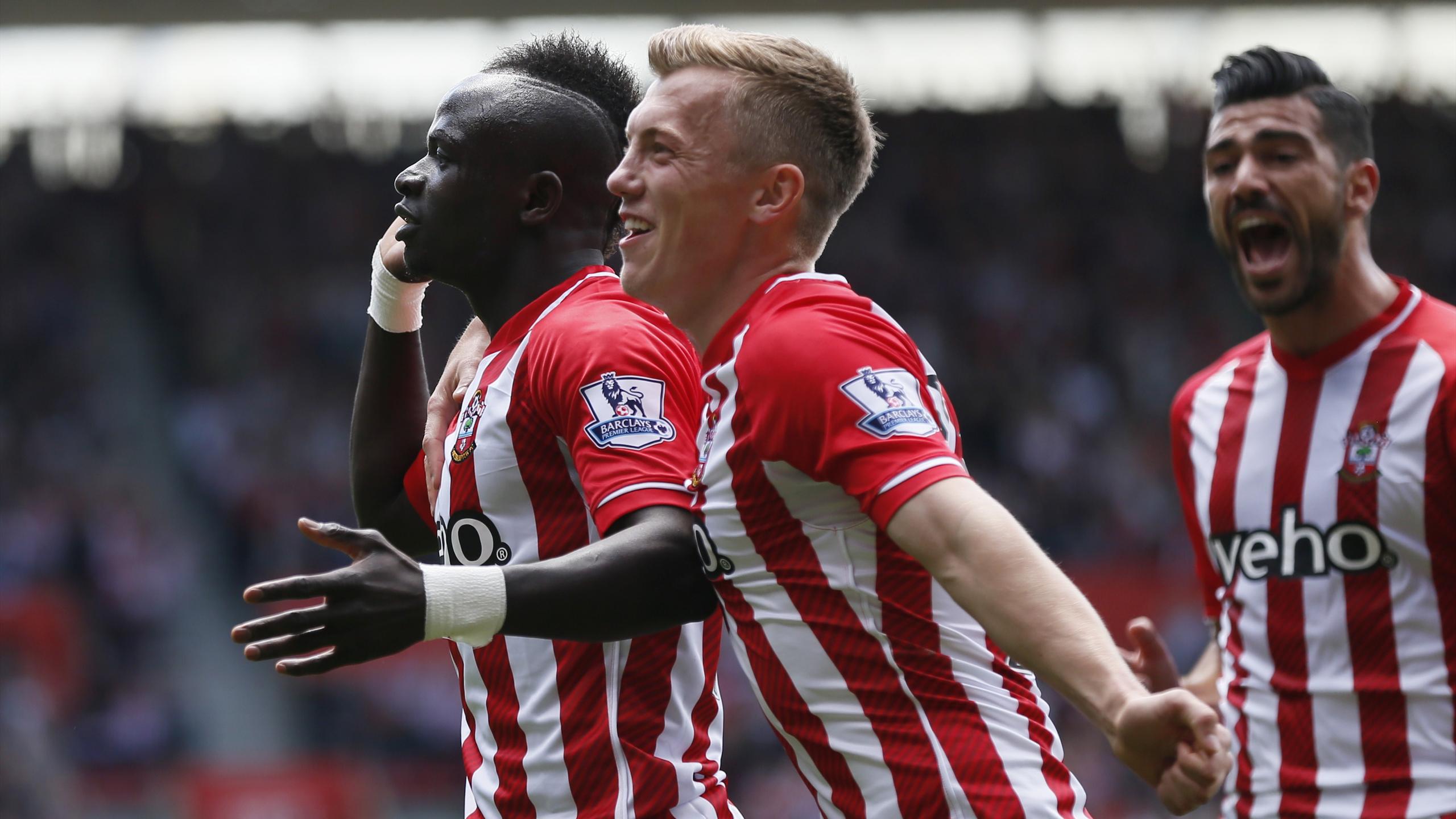 Sadio Mane makes hat-trick history as Southampton crush Aston Villa - Eurosport