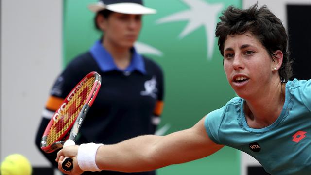 Carla Suárez cae en la final ante Sharapova