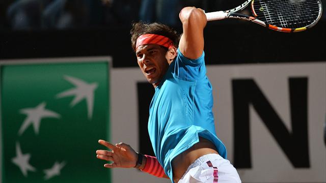 Nadal : "Je sens que je joue bien, sérieusement"