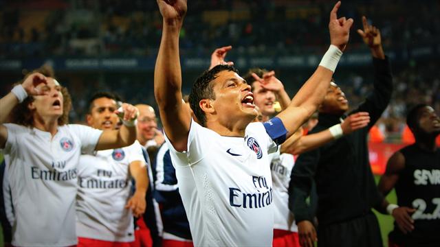 En beauté et sans trembler, le PSG s'offre son triplé