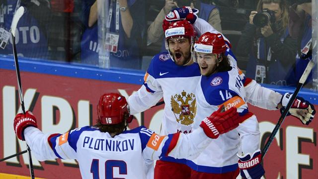 Ресторан, Прага. Как матч чемпионата мира обрел в России государственное значение
