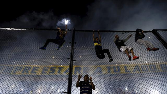 Paraguay'da 237 Boca taraftarı gözaltında