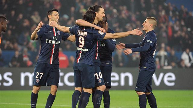 El PSG hace cuatriplete en Francia (0-1)
