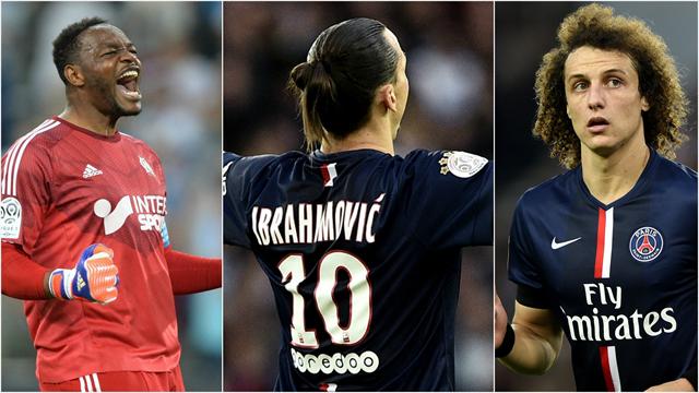 Equipe type de L1 : l'omniprésence du PSG, la surprise Mandanda