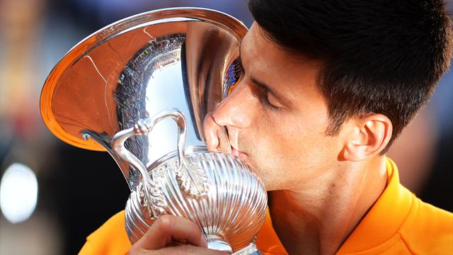 Djokovic : De Bercy à Rome, une série historique en 7 actes