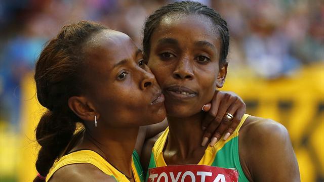 New Ethiopian star Almaz Ayana targets world record in Beijing
