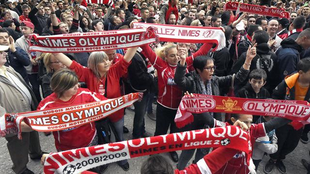 Nimes débutera bien la saison avec huit points de pénalité