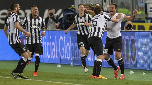Pour la Juve, le doublé est déjà là