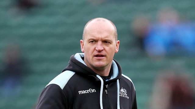 Gregor Townsend after semi-final repeat