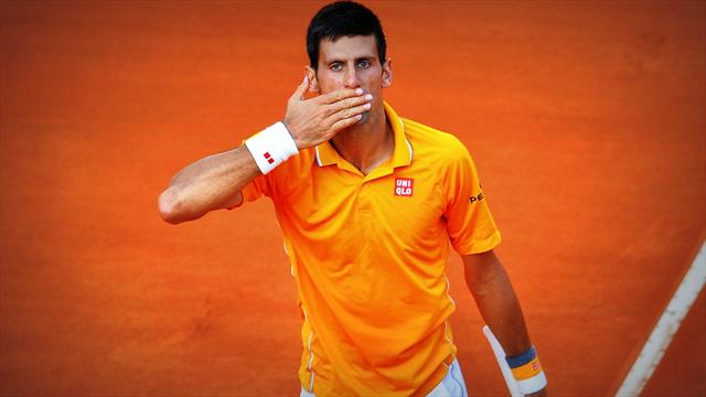 Tout mène à un sacre de Djokovic mais…