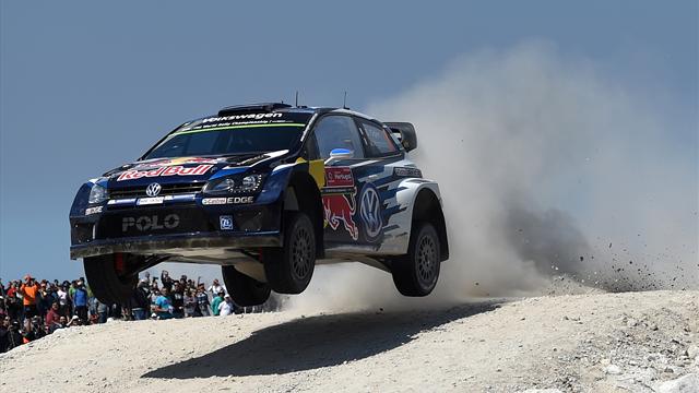 Ogier galère, Latvala en profite