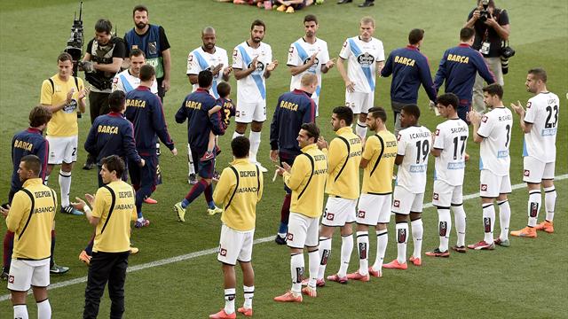 Pas de pasillo pour le Barça : où est passé le respect du champion ?