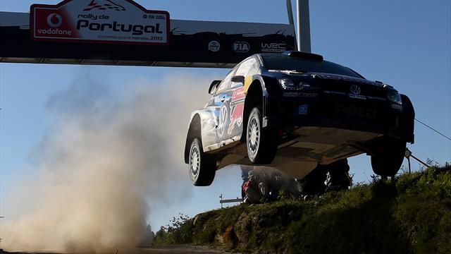 Ogier battu par le règlement et Latvala