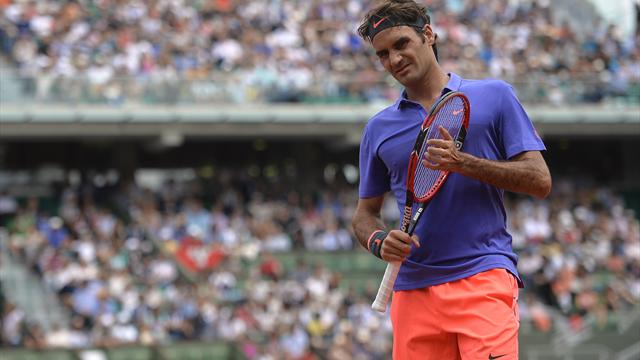 Federer va rejouer sur terre et à Roland