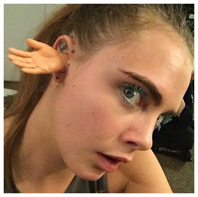 Кара Делевинь