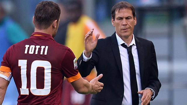 Garcia "retrouve un peu de Totti" en Balotelli Garcia "retrouve un peu de Totti" en Balotelli