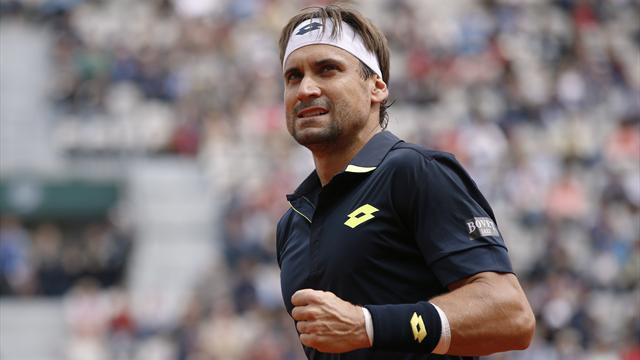 Ferrer remporte son 5e titre de l'année et assure quasiment sa place au Masters