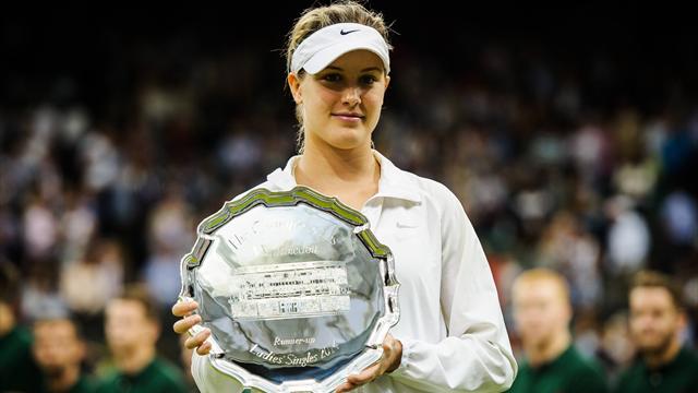 Bouchard, el talento mediático perdido que buscar regresar a la senda del tenis