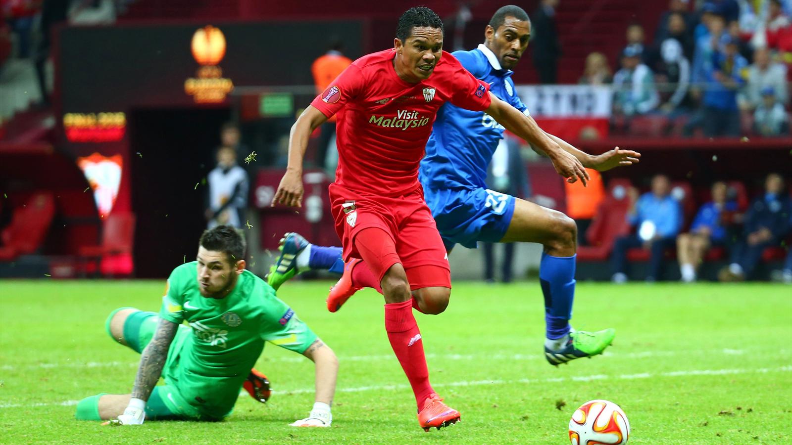 Dnipro Dnipropetrovsk v Sevilla - UEFA Avrupa Ligi Finali