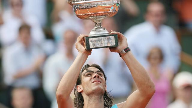 Rafa 10 : 2007, le premier triplé depuis Borg Rafa 10 : 2007, le premier triplé depuis Borg