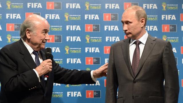 Putin verteidigt Blatter: Verschwörung der USA!