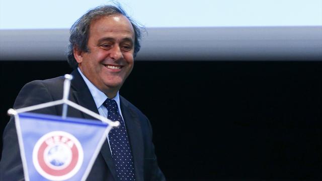Platini: Umarım Blatter seçimi kazanmaz