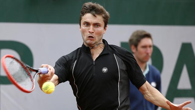 Face à Mahut, Simon en a vu des vertes et des pas mûres