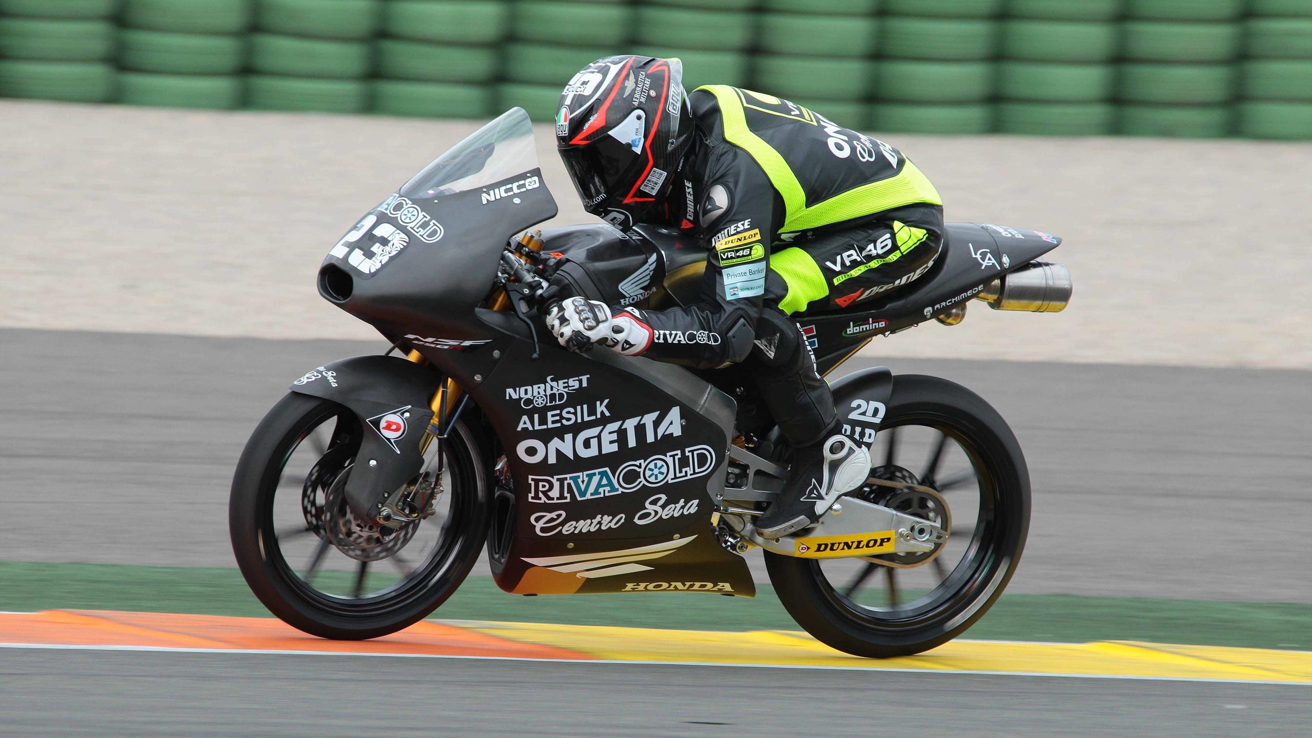 Moto3: Niccolo Antonelli im Training der schnellste, Öttl zurück aber  zufrieden - Eurosport