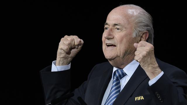 Blatter dénonce un complot mené par les Etats-Unis et l'UEFA