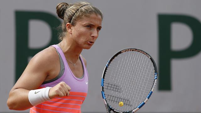 Errani: vendetta contro la Petkovic; Schiavone eliminata