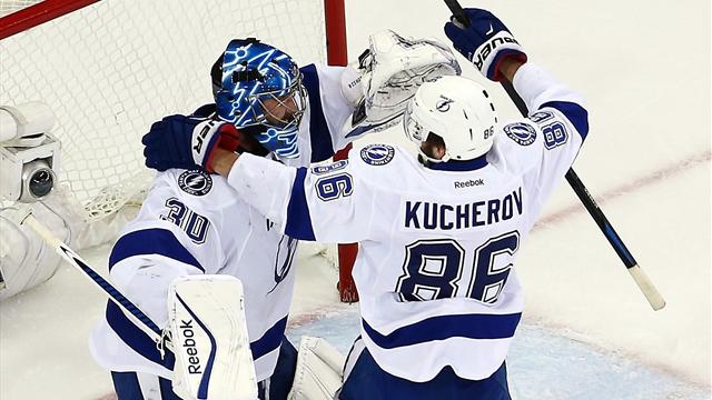NHL Stanley Cup Finals – Tampa prende il vantaggio