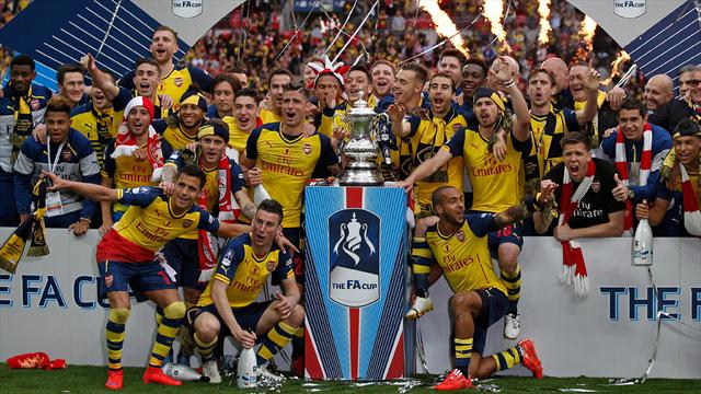 Arsenal et Wenger aux anges et dans les livres d'histoire