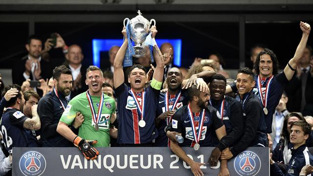 Cavani regala la Coppa: PSG dominatore di Francia