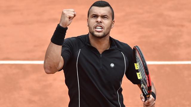 Ce Tsonga-là est solide comme un roc