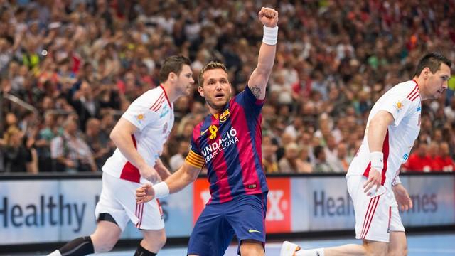 Hentbolda Şampiyonlar şampiyonu Barcelona