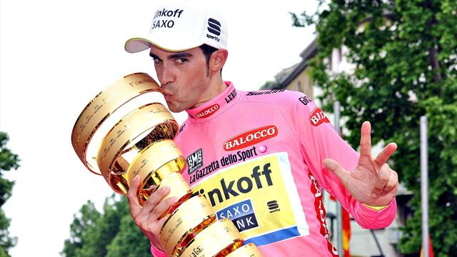 Contador al 7° Grande Giro: solo in 3 meglio di lui