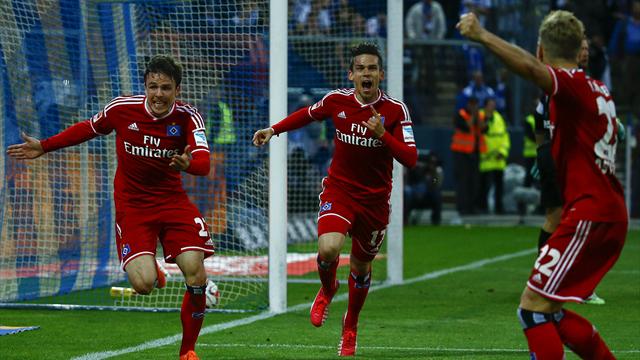 Hamburg dramatically beat Karlsruhe in promotion/relegation play-off