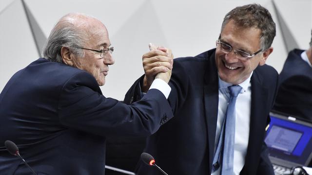 La FIFA reconnaît un virement de 10 millions de dollars mais disculpe Valcke